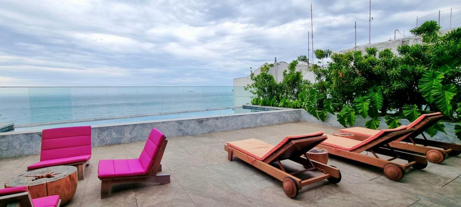 Frente Mar E Jacuzzi Particular Apartamento Rio de Janeiro Exterior foto